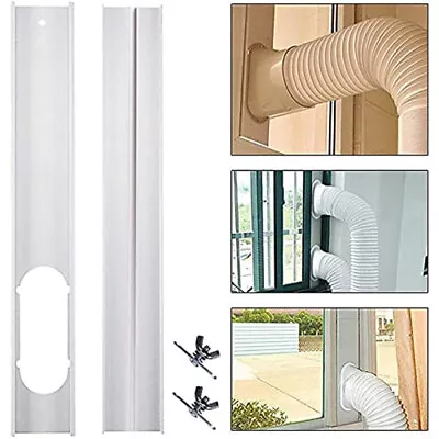 $27.54 • Buy Portable Air Conditioner Spare Parts Window Slide Board Kit Panel 2 Pcs Plate