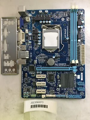 AU Seller Gigabyte GA-H61MA-D2V  MATX  LGA1155 DDR3  Motherboard  • $50