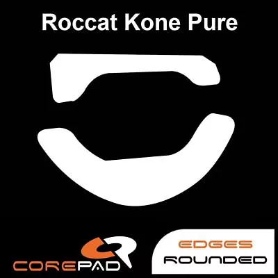 Corepad Skatez Roccat Kone Pure 2017 OWL-EYE Replacement Mouse Feet PTFE Teflon • $12.99