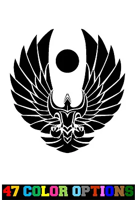 $4 • Buy Vinyl Decal Truck Car Sticker Laptop - Star Trek Next Generation Romulan Symbol