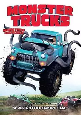 Monster Trucks - DVD - VERY GOOD • $6.36
