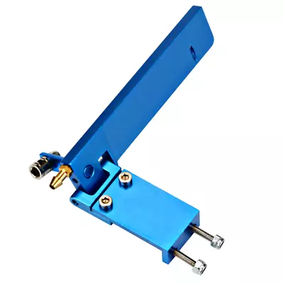 75mm 95mm Aluminum Blue Rudder With Water Inlet For Fast Electric Boat RC Boat  • $21.14