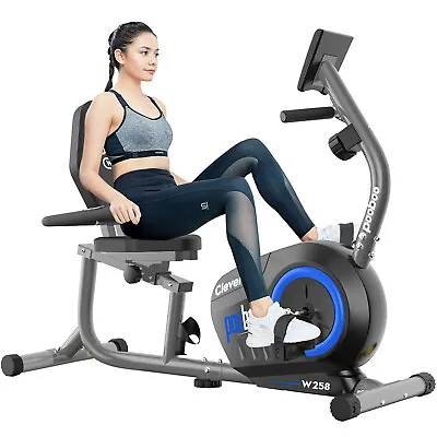 Indoor Recumbent Stationary Exercise Bike Support Elliptical Exercise Machine • $236.99