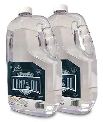 	Liquid Paraffin Lamp Oil - 1 Gallon - Smokeless Odorless Ultra Clean Burning 2	 • $68.44