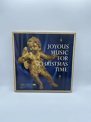 Vtg Joyous Music For Christmas Time Vinyl Albums Set Of 4 Reader's Digest 1963 • $13