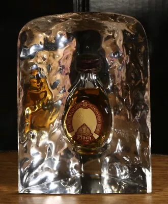 Dimple Pinch Haig Whiskey Scotch 50 Ml Bottle Epoxy Resin Paperweight Display • $84.95