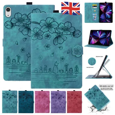 Smart Leather Case Flip Cover For IPad 5/6/7/8/9/10th Gen Air 10.9  Pro 11 12.9  • £7.91