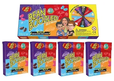 Jelly Belly Bean Boozled 6th Edition 100g With Spinner Set & 4 Packs 45g Refill • $68.52