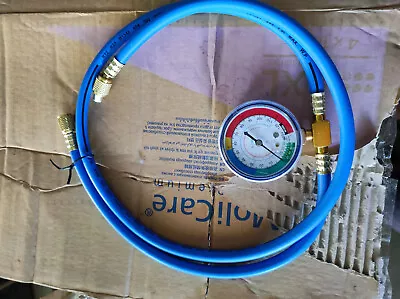 Car Refrigerant Test Guage Hose For  Hy Chill & R134A Air Conditioner Gas 1.5mt • $30