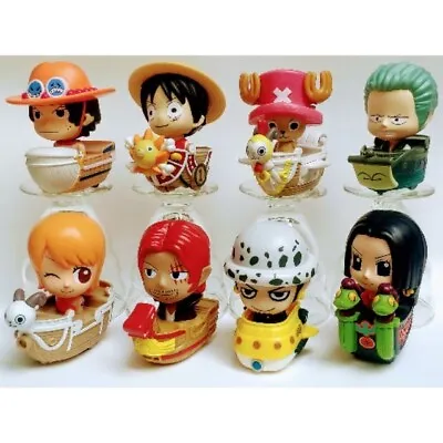 2014 Mcdonald's Happy Meal Toys One Piece Complete Set Limited Edition Set 8 Pcs • $219