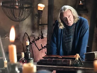 Richard Wilson Merlin 10 X 8 Signed Photo D176 • £14.50