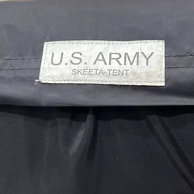 US Army Skeeta Tent Mosquito Net; Net For Cot Bed Half Tent LN • $16.14