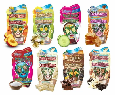 £2.99 • Buy 7th Heaven Face Mask Packs All Skin Types Choose Mask Peel Montague Jeunesse