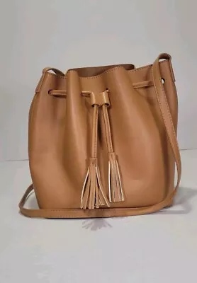 J.Crew Bag Bucket Drawstring Tote Crossbody J. Crew Style # L1858 • $19.99