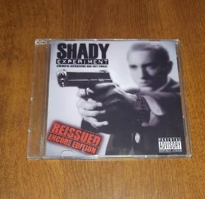 Shady Experiment - CD Rap Remixes Eminem Dre D12 50 Cent - Chemical Kickdrums • $18
