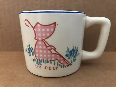 Vintage Little BO PEEP Nursery Rhyme Mug Cup Lamb • $24.99