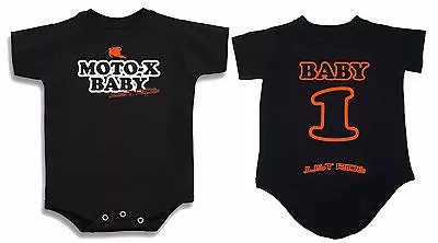 Moto-x Baby T Shirt One Piece Creeper Baby Infant Motocross Mx  • $28.99