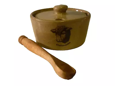 Collectable Colmans Mustard Pot With Lid & Spoon . • £3.99