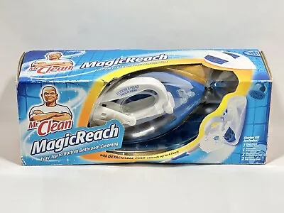 Mr Clean Magic Reach Starter Kit Bathroom Cleaning Tool New In Box Some Box Wear • $29.70