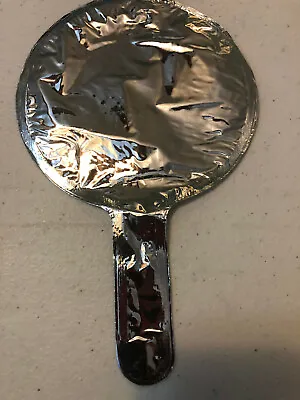 NOS Mylar Helium Balloon Lot Of 10 Silver Foil Round Reflective 5  • $3.99