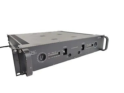 QSC 3350 Series Three Stereo Power Amplifier Rack Mountable 200WPC 2-Channel  • $44.99