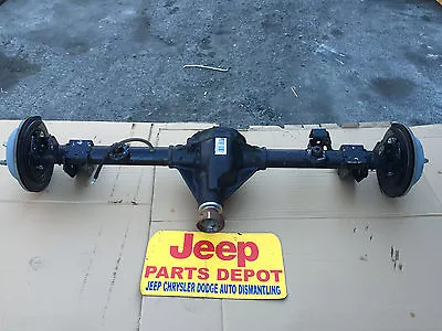 2007-2018 Jeep Wrangler Jk Rear Differential Axle Dana 44 Ratio 410 2 Or 4 Door  • $1880