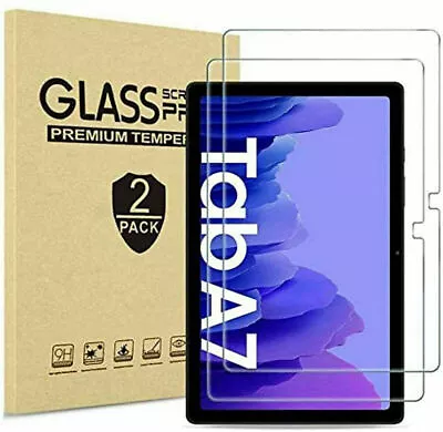 2PACK Tempered Glass Tablet Screen Protector For Samsung Galaxy Tab A7 2020 10.4 • £5.40