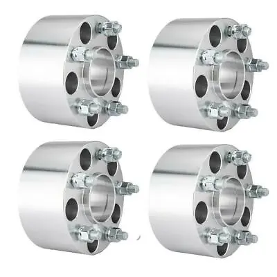 $146.99 • Buy 4 HUBCENTRIC WHEEL SPACERS For CHEVY CAMARO CORVETTE S-10  5X4.75 3 INCH 12X1.5