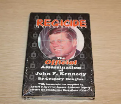 REGICIDE The Official Assassination Of John F. Kennedy JFK Gregory Douglas Book • $307.59