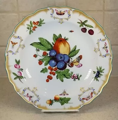 Mottahedeh Duke Of Gloucester Williamsburg Dinner Plate 10 1/8  Excellent #1 • $79.99