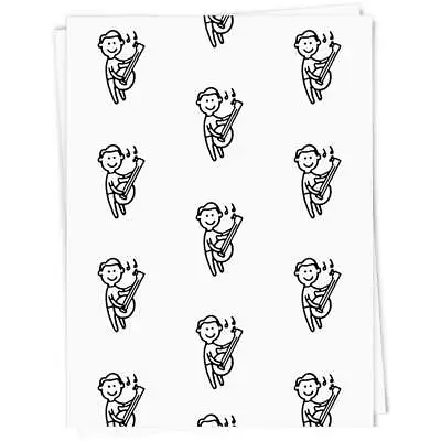 'Music Man' Gift Wrap / Wrapping Paper / Gift Tags (GI019818) • £3.99