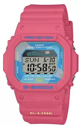 CASIO G-Shock G-Lide Tide Graph Moon Watch GLX-5600 From Japan • $199.58