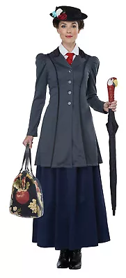 California Costume English Nanny Costume - 01568 • $41.99