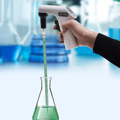 0.1-100ml Electric Pipette Pipettor Controller Auto Pipettor Lab Measure Tool • $94.05