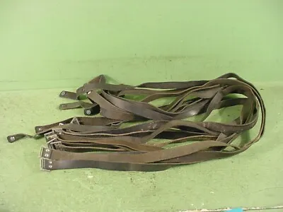 Finnish M27 M39 Green Leather Sling Mosin Nagant Complete W/Square Buckle Used • $15.99