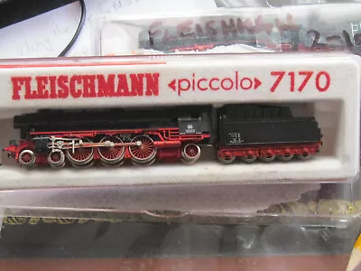 N Scale Fleishman Loco Boxed • £53