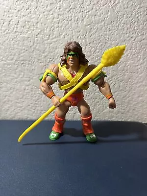 Masters Of The WWE Universe Wave 1 Ultimate Warrior Figure LOOSE & COMPLETE • $15.99