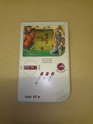 Ninja QGH 37b Vintage Handheld LCD Game • £12