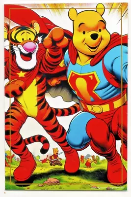 Masterpieces Collection Aceo Trading Cards Classics Signatures Winnie Pooh Tiger • £24.11