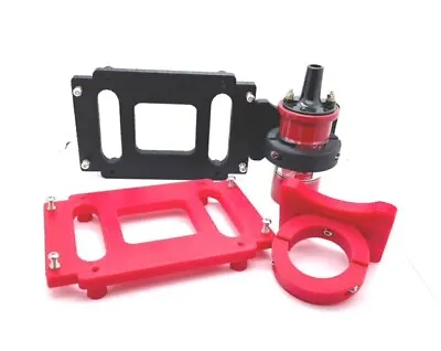 Msd 6al 6a Ignition Box And Blaster2/3 Coil Mount Kit/plate System • $46