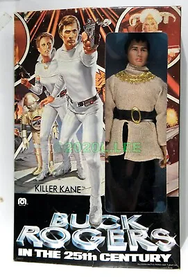 Vintage 1979 MEGO 12  Buck Rogers In The 25th Century Tiger Man MIB Factory Seal • $179.99