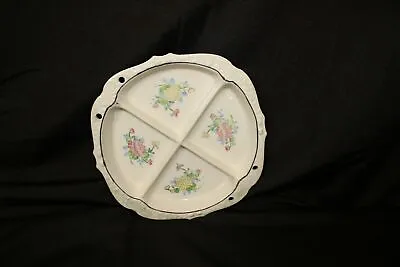 Antique Moriyama Mori-machi 1926-1929 Hand Painted Porcelain Divided Dish— Japan • $4.99