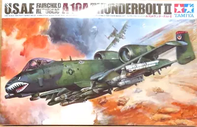 Tamiya #28 Usaf Fairchild Republic A10a Thunderbolt Ii 1/48 Scale • $40.49