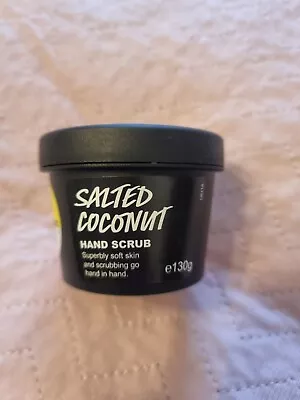 Lush Salted Coconut Hand Scrub 130g *New* Discontinued Rare • £20
