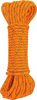 8Mm (5/16In) Accessory Cord Rope Double Braid Pre Cut CE/UIAA • $19.99