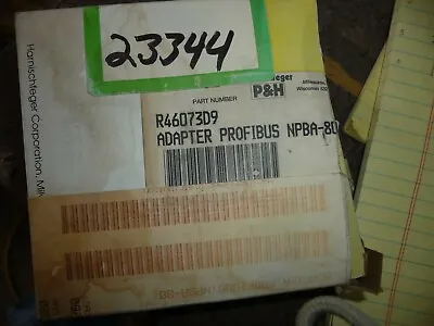 ABB NPBA-80 Profibus Adapter R46073D9 • $500