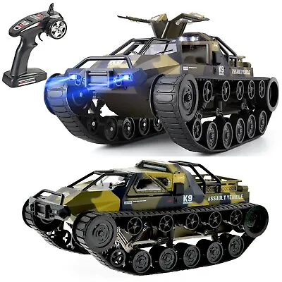 Ripsaw High Speed RC Tank 1:12 All Terrain Off Road Military Truck See VIDEO • $89.95