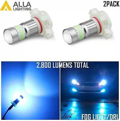 Baby BlueLight BlueBlue Tint 5202 LED Daytime Running Light DRL|Fog Light Bulb • $24.98