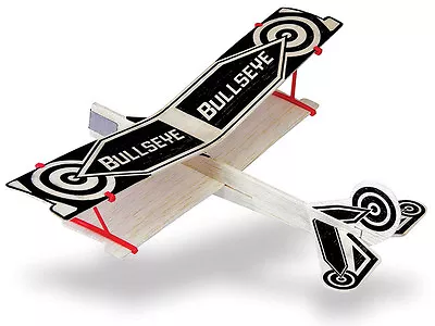 (2) Sopwith Camel BIPLANE Balsa Wood Air Plane Glider GUILLOWS Model Kit #43 Toy • $12.95