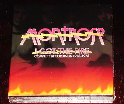 Montrose: I Got The Fire - Complete Recordings 1973-1976 6 CD Box Set HNE UK NEW • $42.95